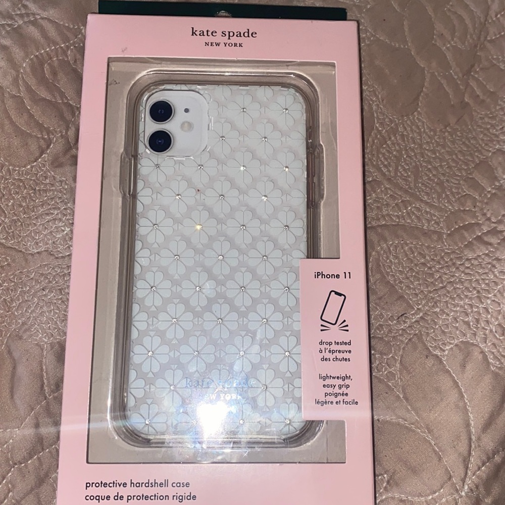 iPhone 11 Kate spade case